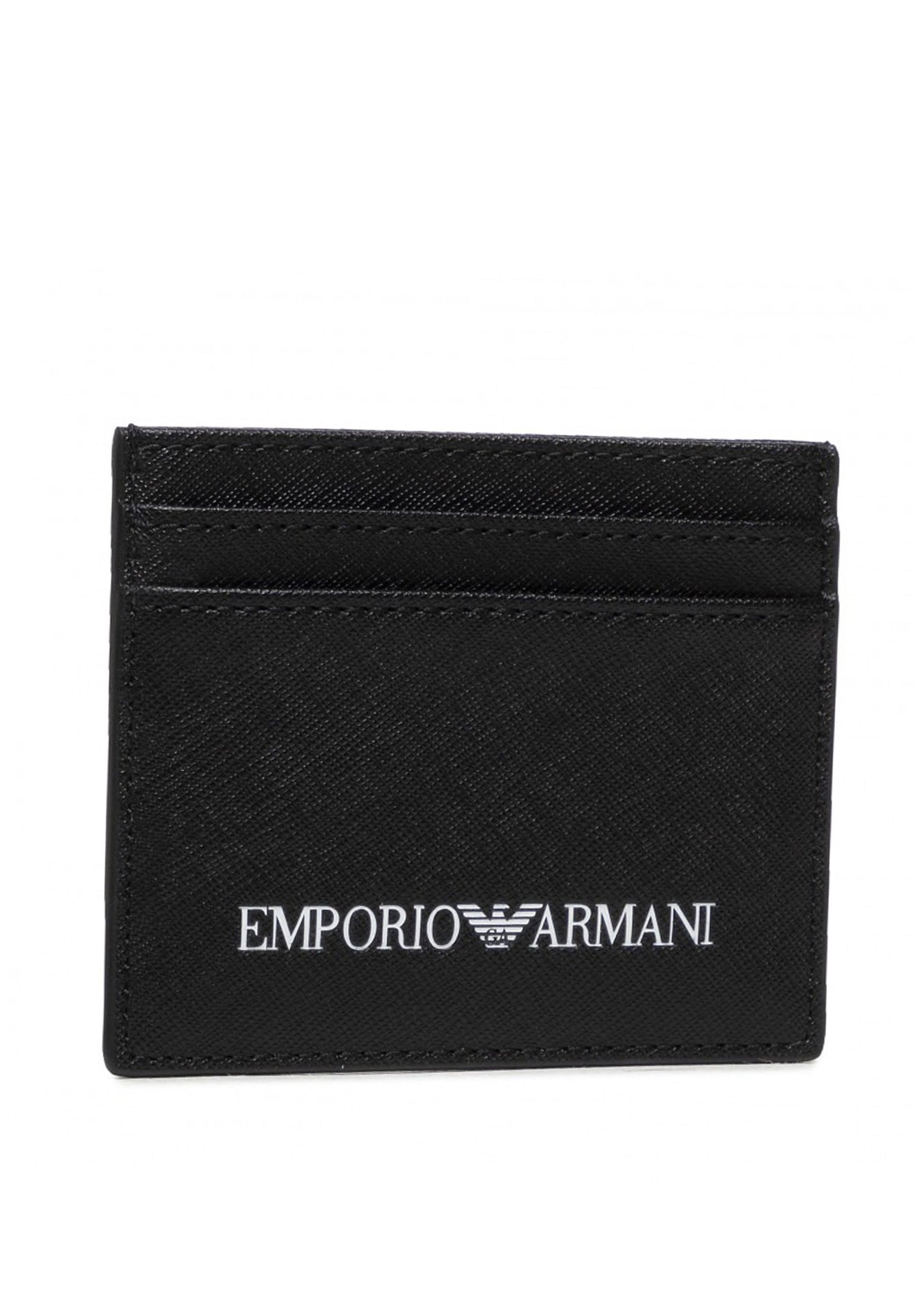 Portacarte Uomo emporio armani Y4R324Y020V-81072 Nero