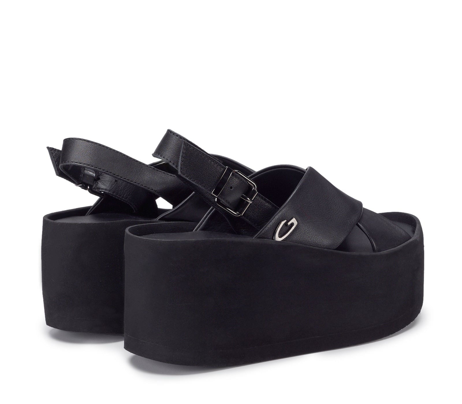Sabot Donna Guardiani AGW439703 Nero