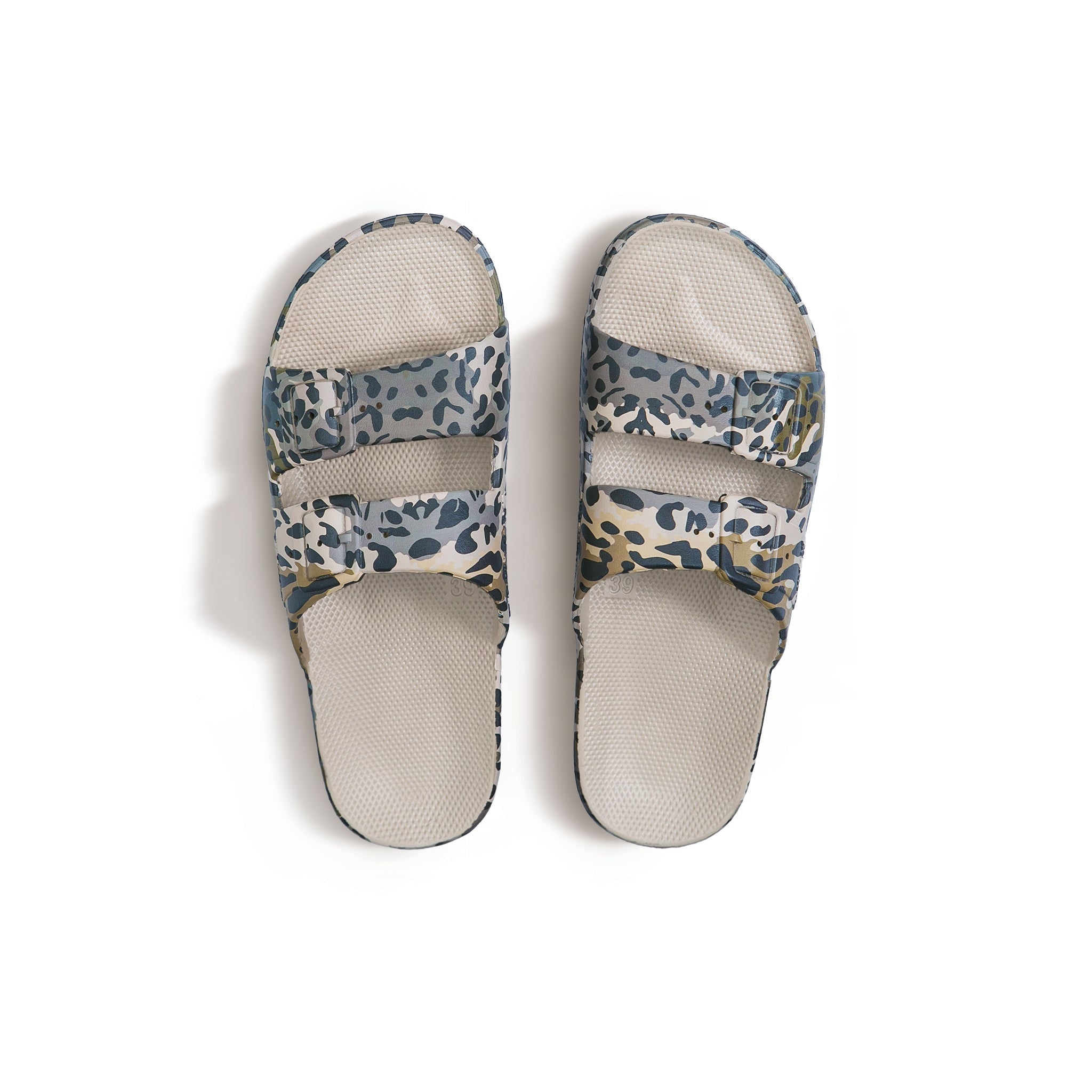 Chinelos Donna freedom moses lynxfm05-smoke Multicolore