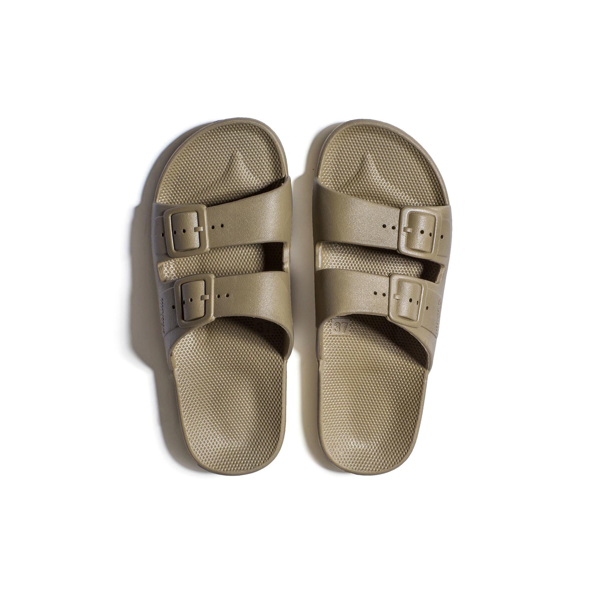 Chinelos Donna freedom moses khakifm05-khaki Beige