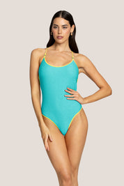 Intero Bordato Bicolor Lurex Donna 4Giveness 125WBWIN5215-448 Multicolore