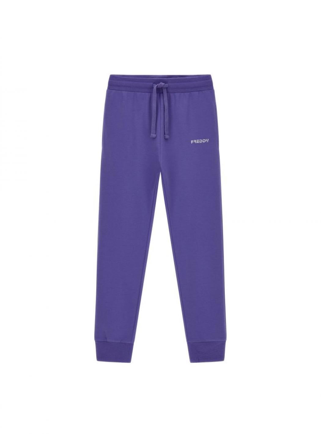 FR1112 TROUSERS  PANTALONE - FREDDY- viola