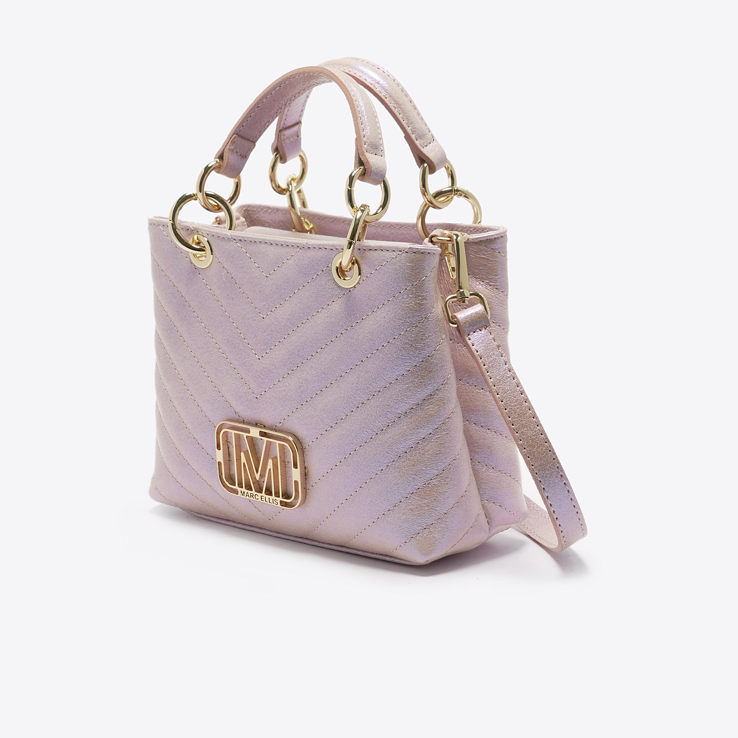 Marc Ellis - Handbag Rosa Perlato WANDA SA