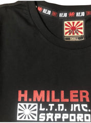 KS20-106M T-SHIRT KEJO - black