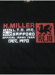 KS20-106M T-SHIRT KEJO - black
