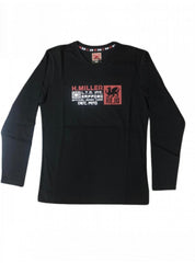 KS20-106M T-SHIRT KEJO - black