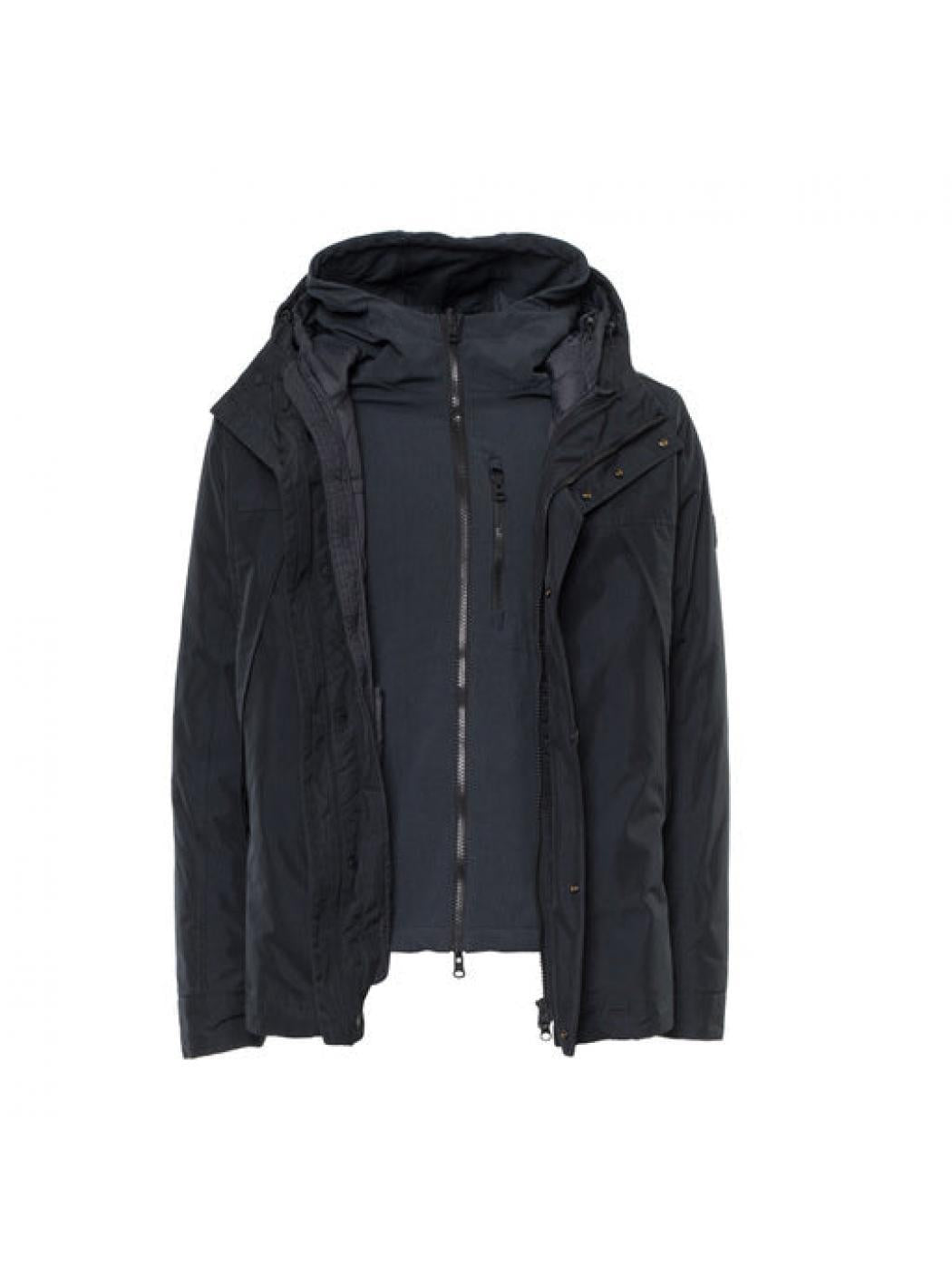 Piumino Uomo R62194 YHT2M TRE IN UNO - refrigue