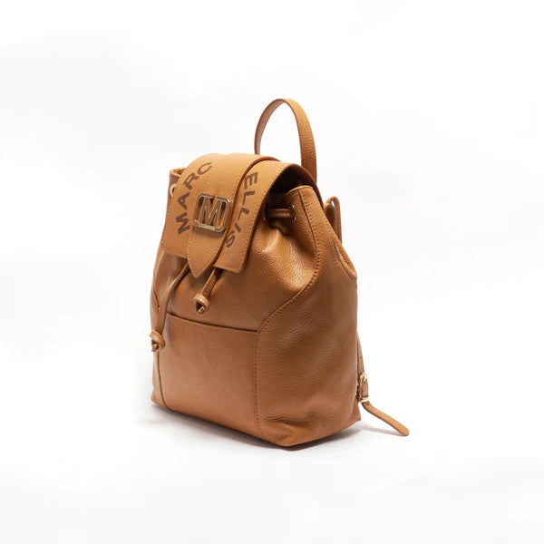 Marc Ellis - Zaino Art.kourtney Backpack Do (9822) KOURTNEY BACKPACK DO CUOIO