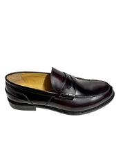 Fedeni - Mocassino In Pelle Bordeaux Art.314 (8045) 314 BORDEAUX