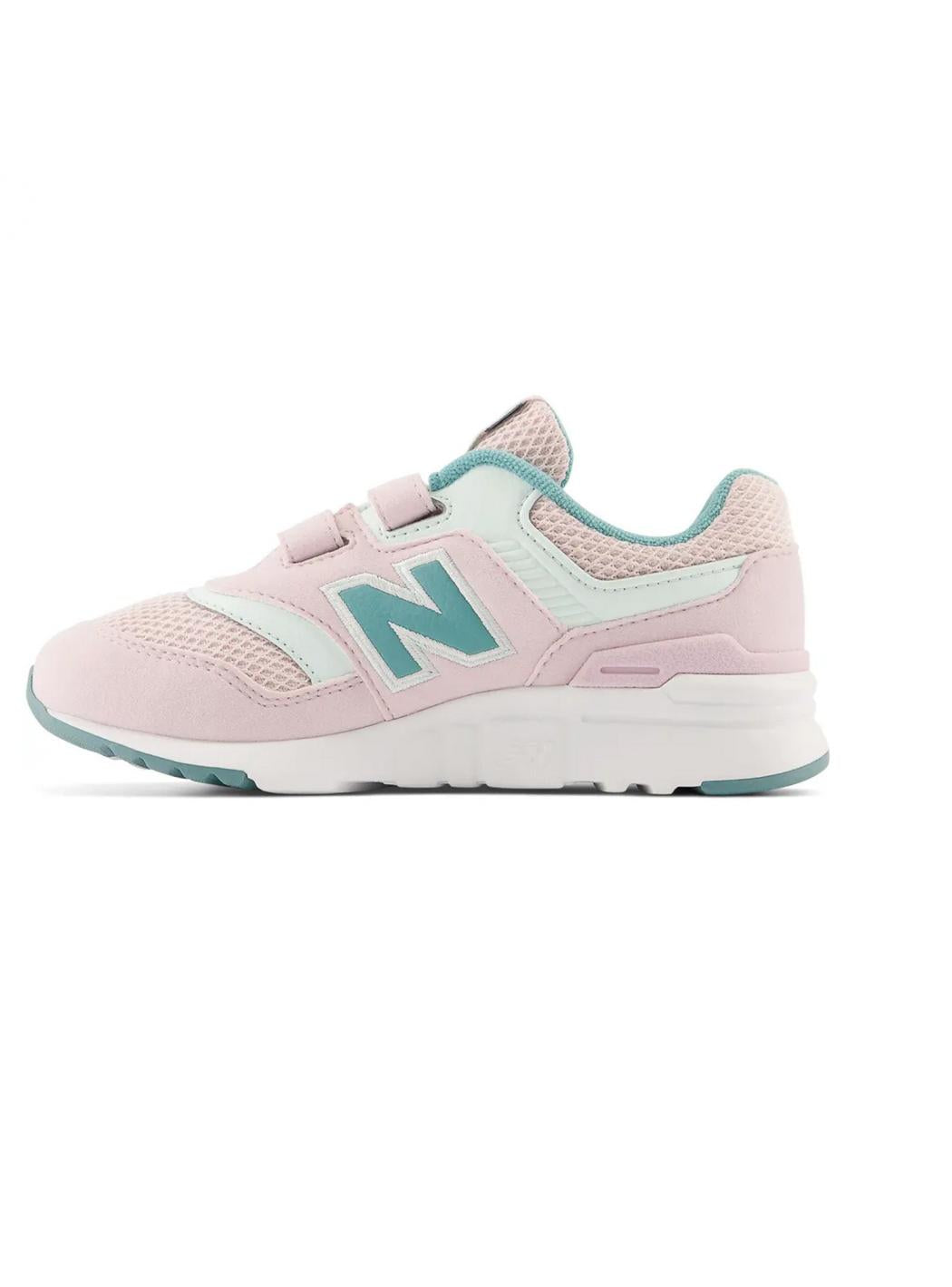 New Balance 997 Kids PZ997HRE - pink/green/white
