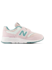 New Balance 997 Kids PZ997HRE - pink/green/white