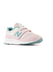New Balance 997 Kids PZ997HRE - pink/green/white