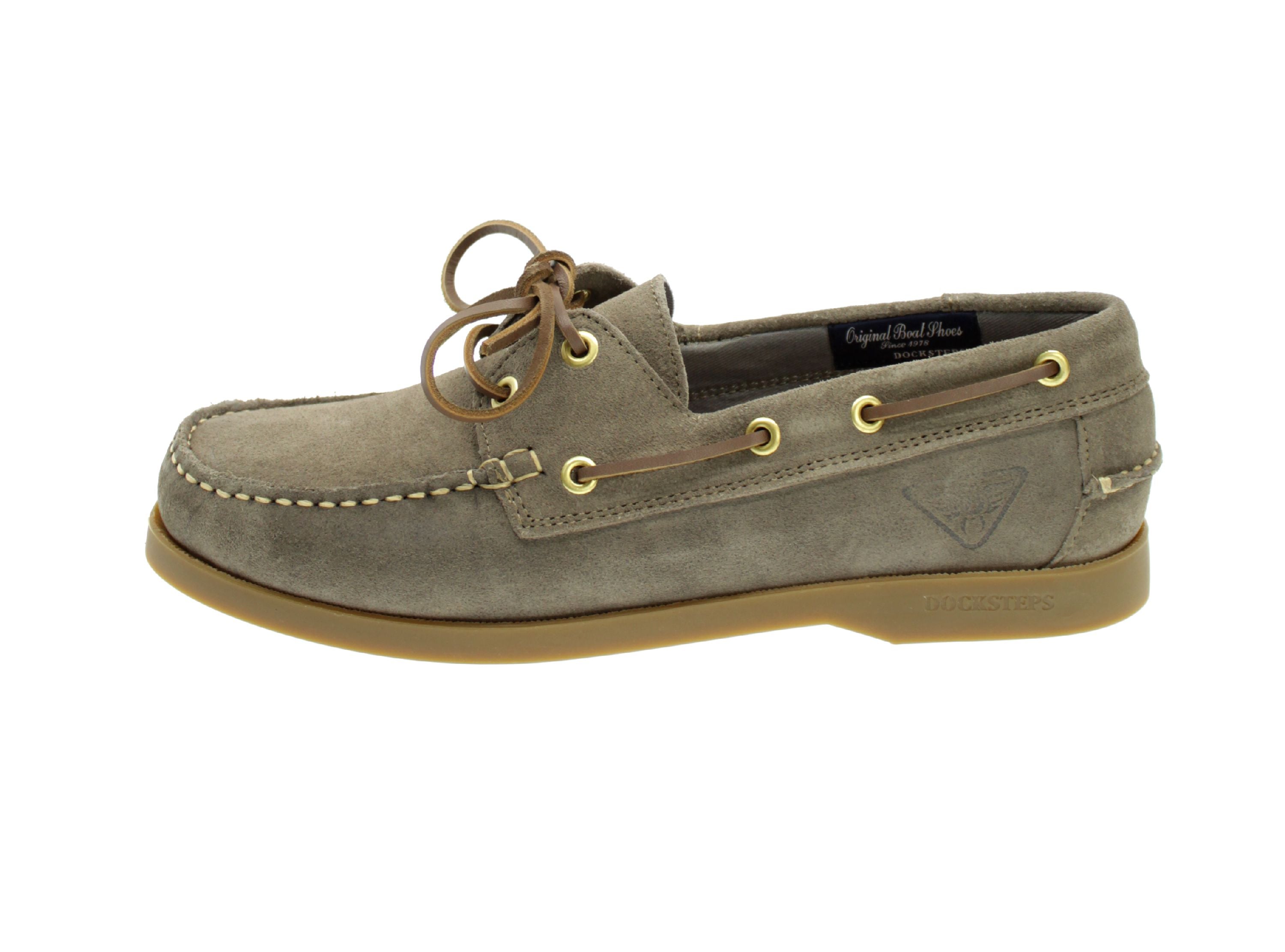 Docksteps All.bassa Uomo Tortora Dse106356