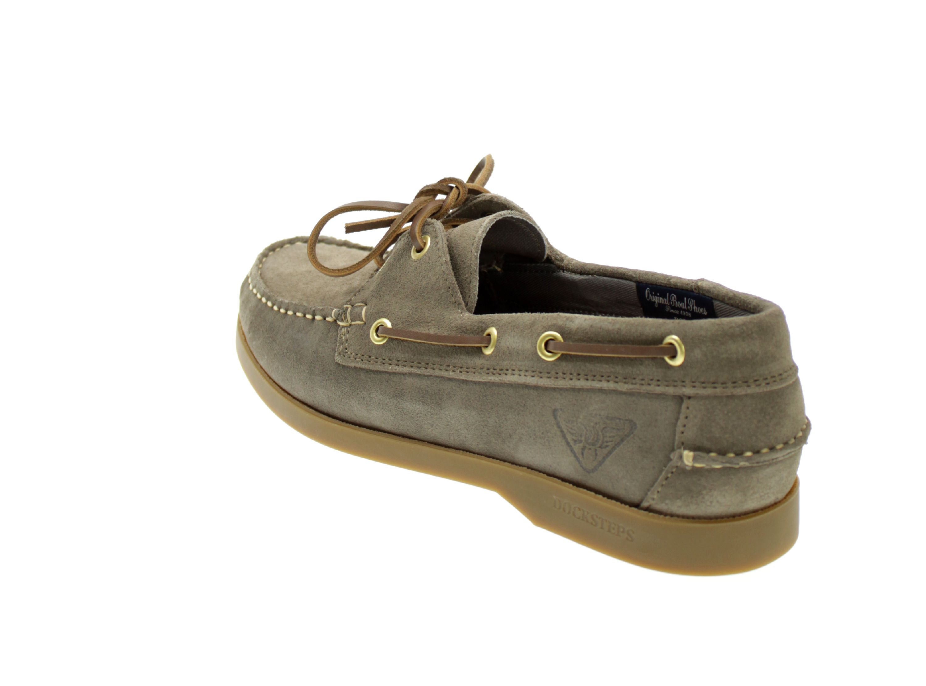 Docksteps All.bassa Uomo Tortora Dse106356