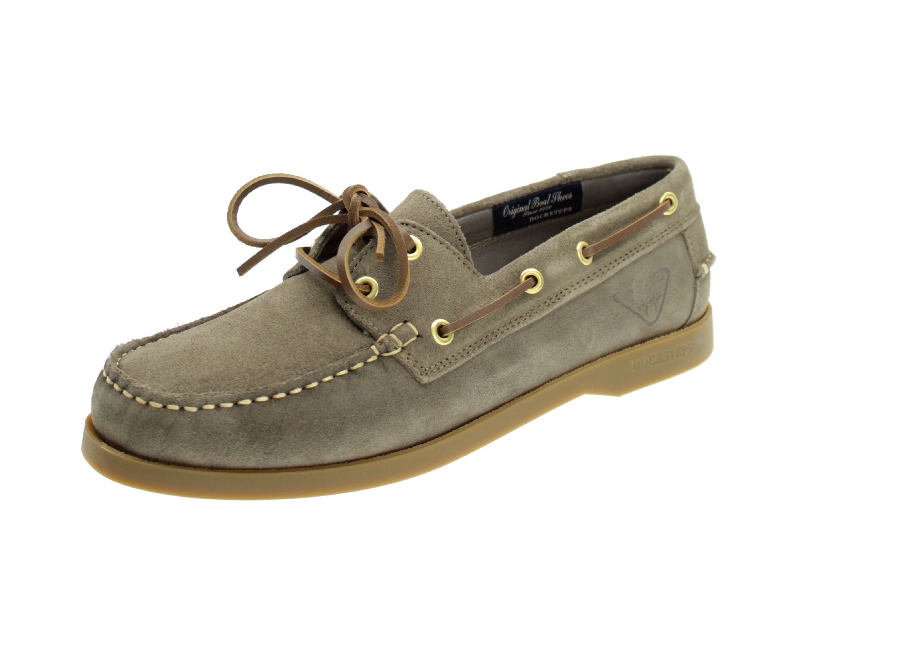 Docksteps All.bassa Uomo Tortora Dse106356