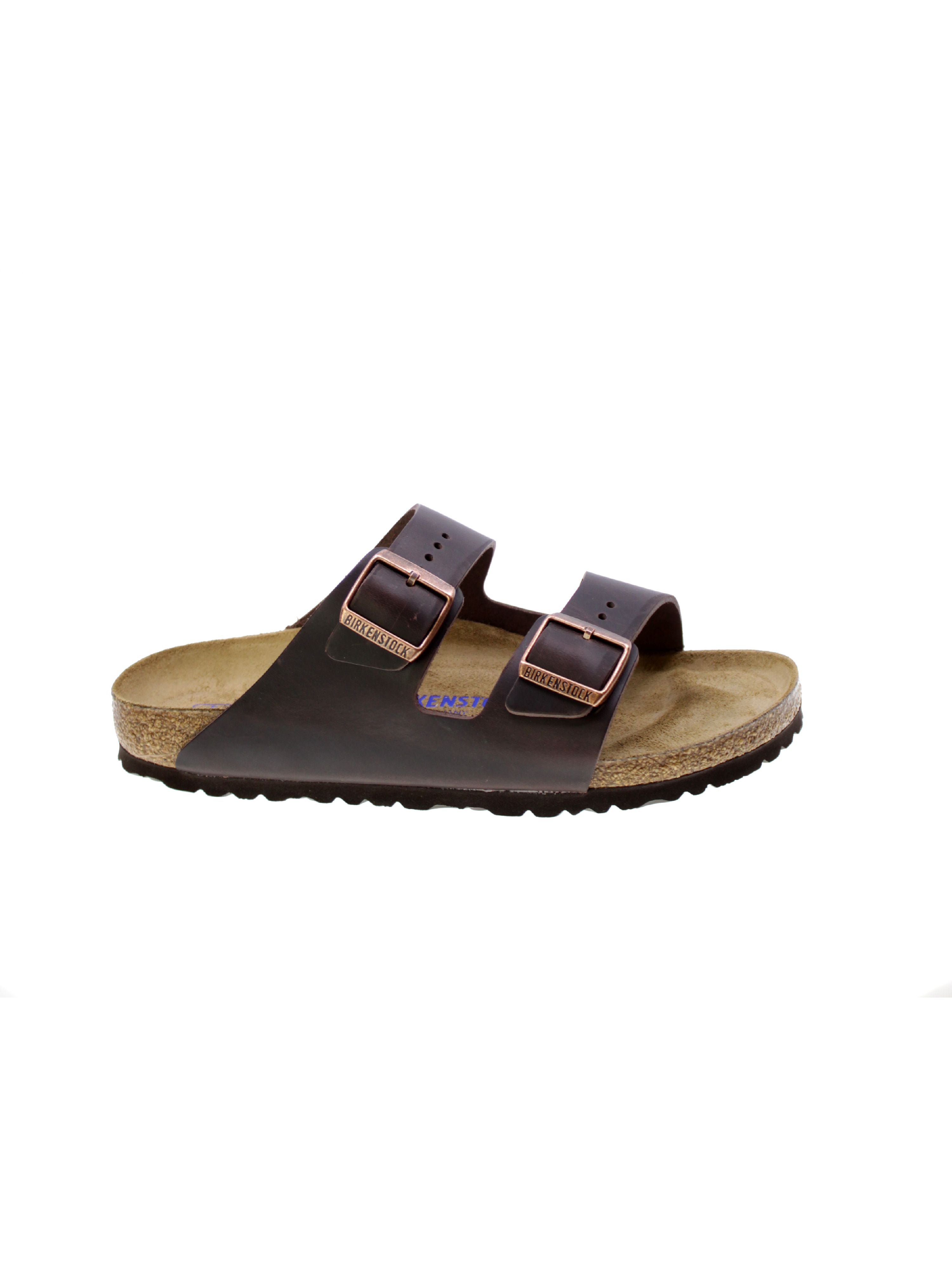 Birkenstock Sandalo Uomo Testa di moro Arizona sfb