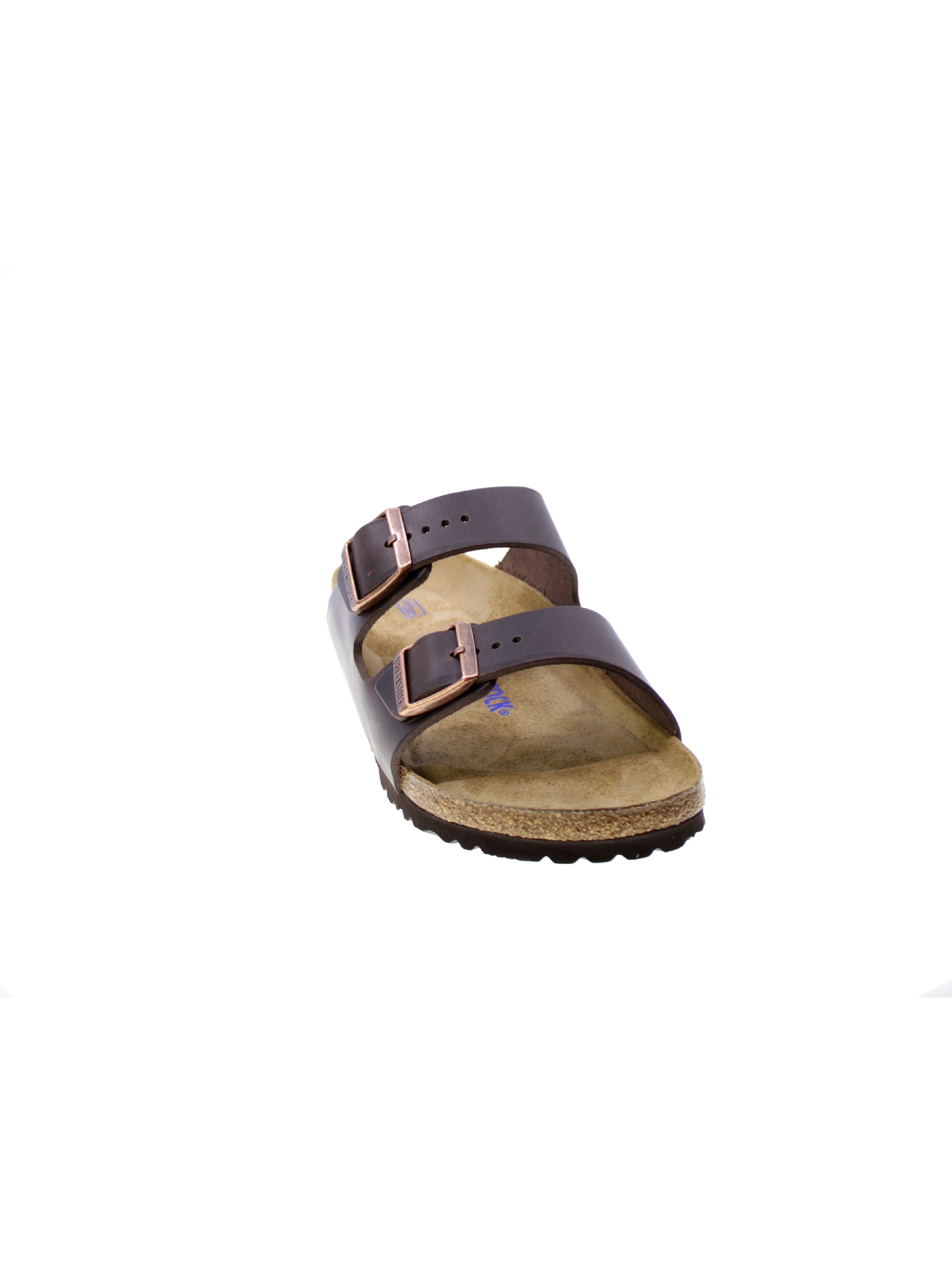 Birkenstock Sandalo Uomo Testa di moro Arizona sfb