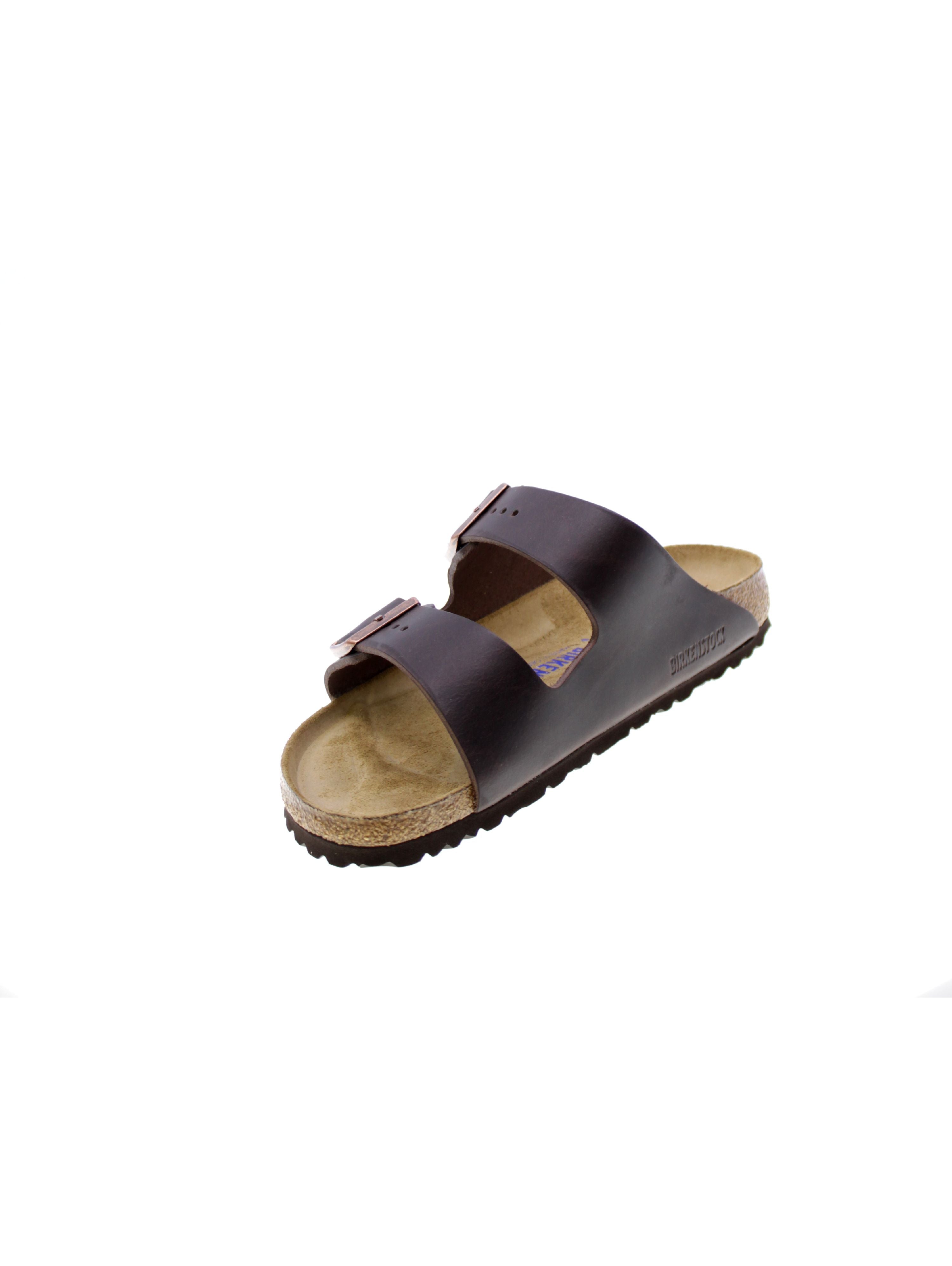 Birkenstock Sandalo Uomo Testa di moro Arizona sfb