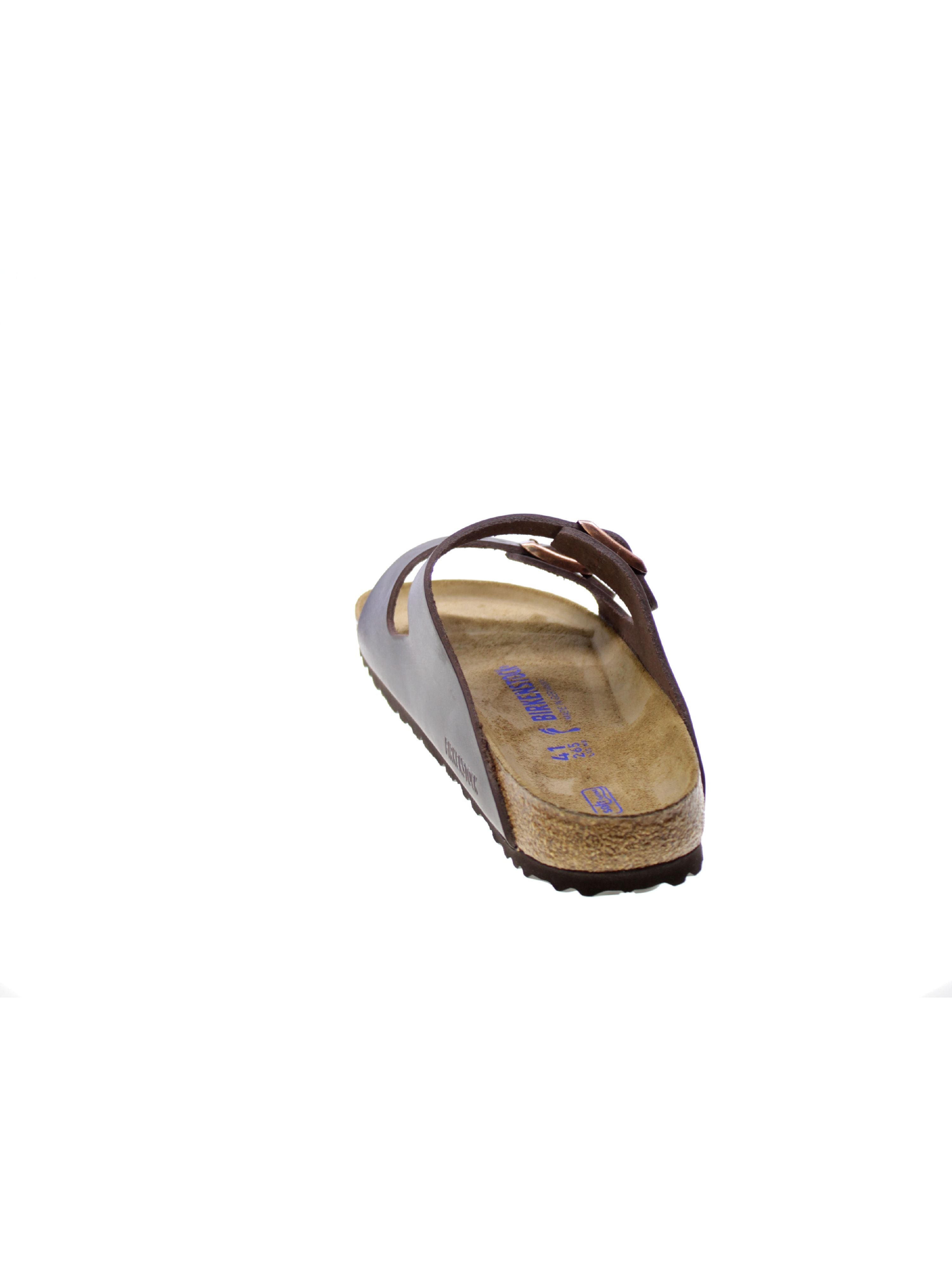 Birkenstock Sandalo Uomo Testa di moro Arizona sfb