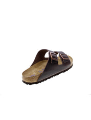 Birkenstock Sandalo Uomo Testa di moro Arizona sfb