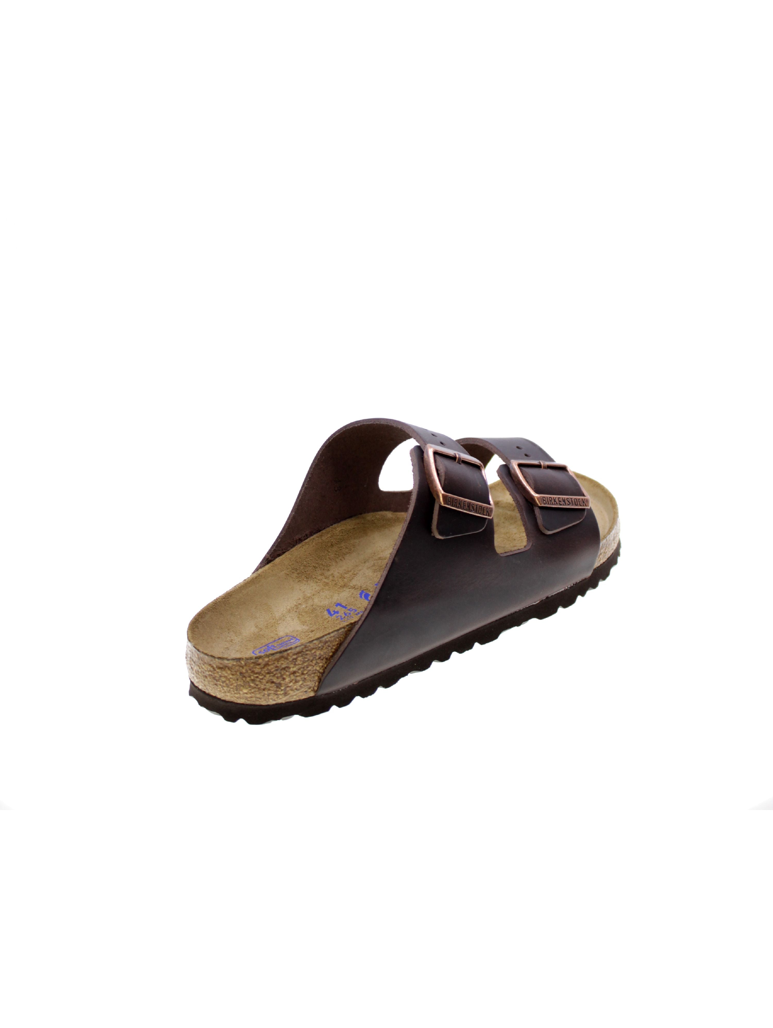 Birkenstock Sandalo Uomo Testa di moro Arizona sfb
