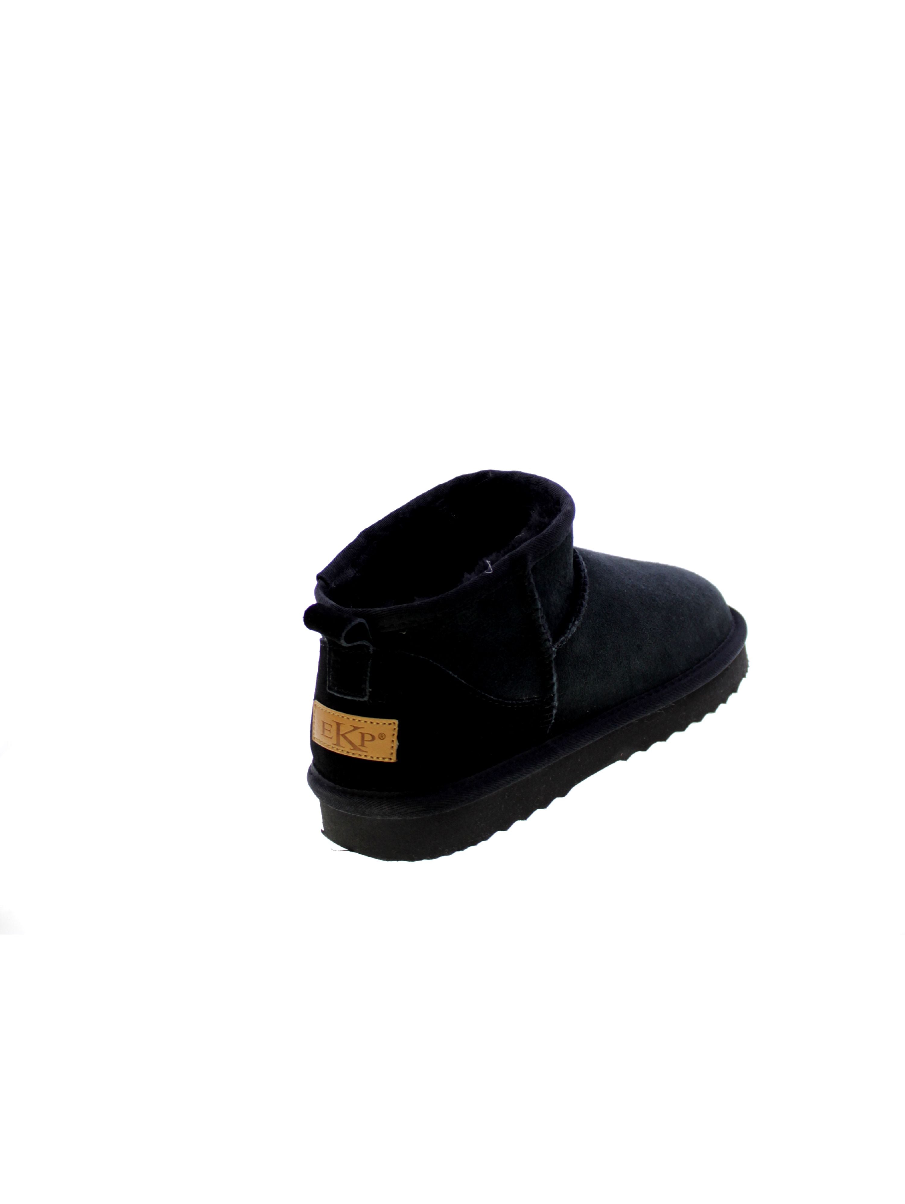 Ekp Stivaletto Mini Donna Nero Hydra-eva