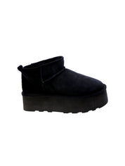 Ekp Stivaletto Basso Donna Nero Gemini-plat