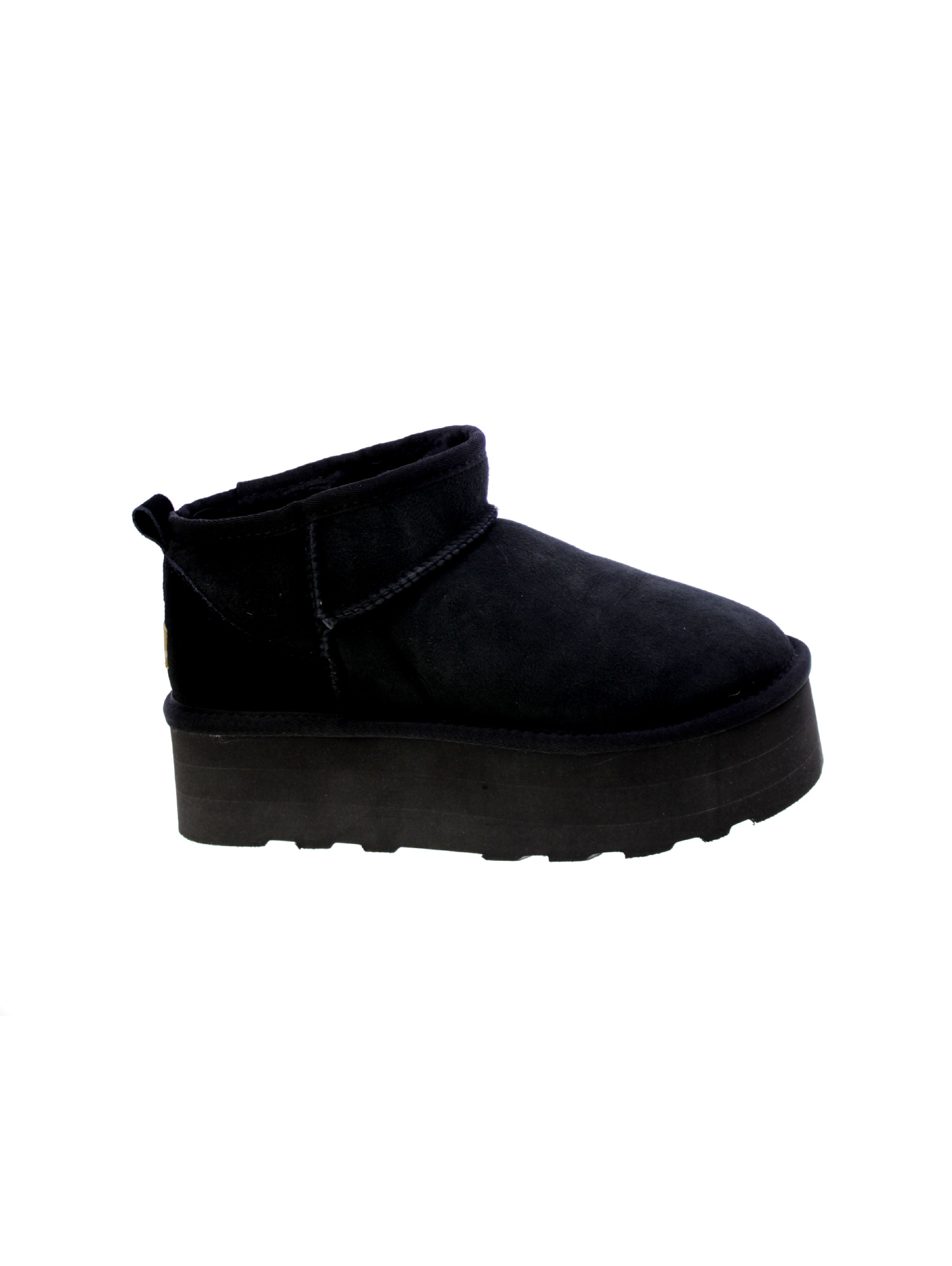 Ekp Stivaletto Basso Donna Nero Gemini-plat