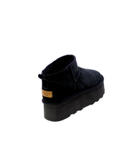 Ekp Stivaletto Basso Donna Nero Gemini-plat