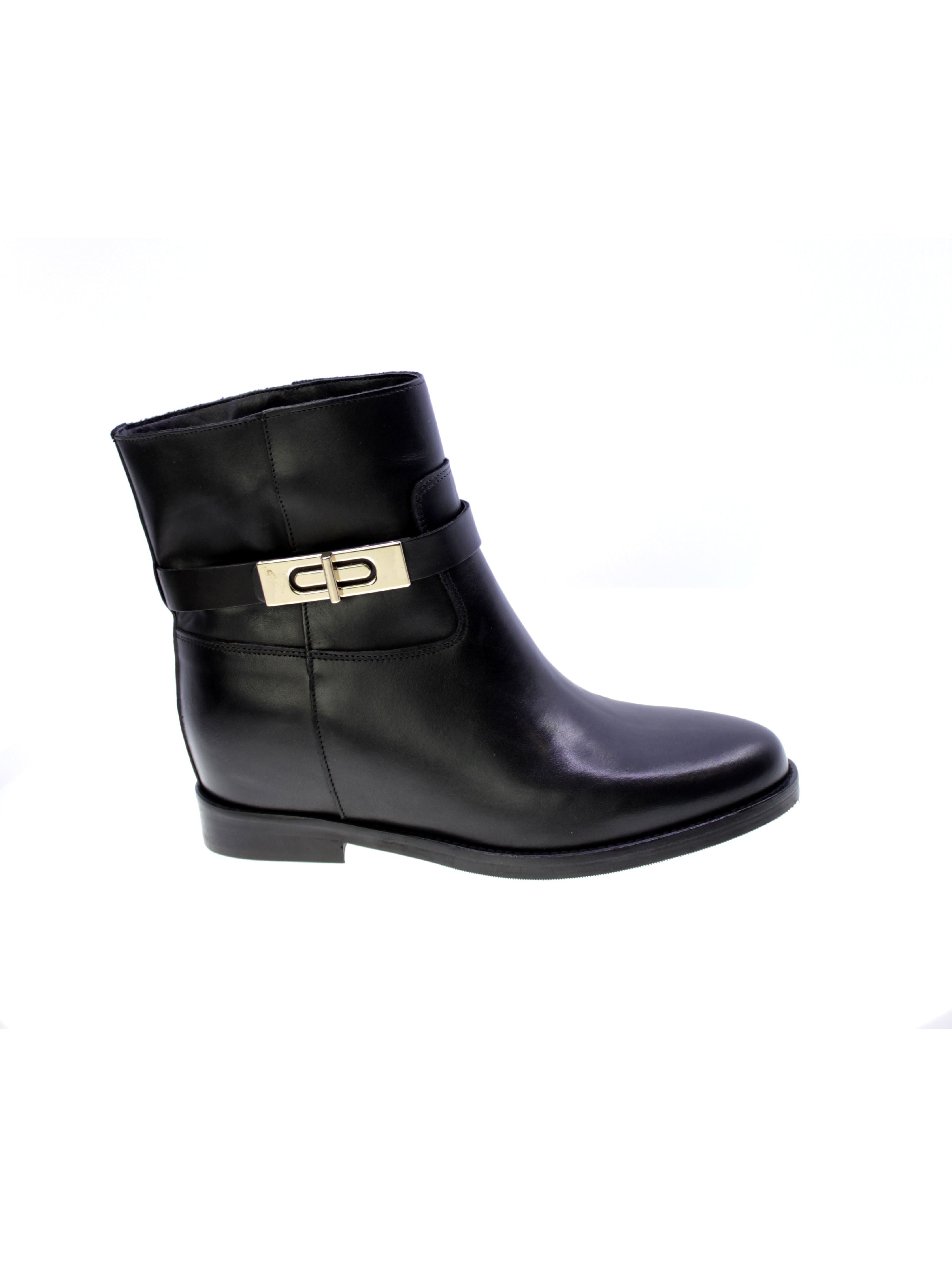 Joy wendel Stivaletto Tronchetto Donna Nero Joy381