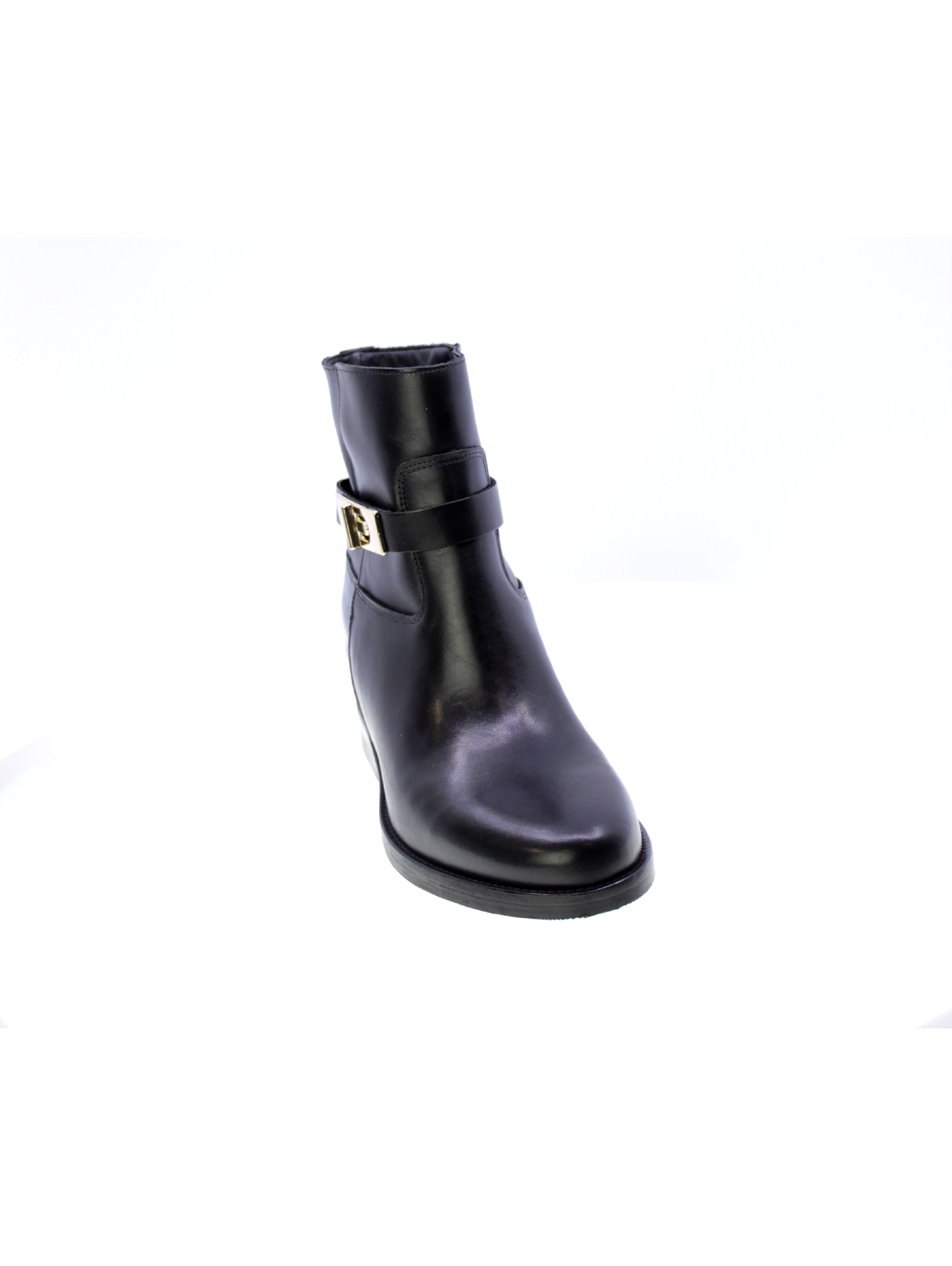 Joy wendel Stivaletto Tronchetto Donna Nero Joy381