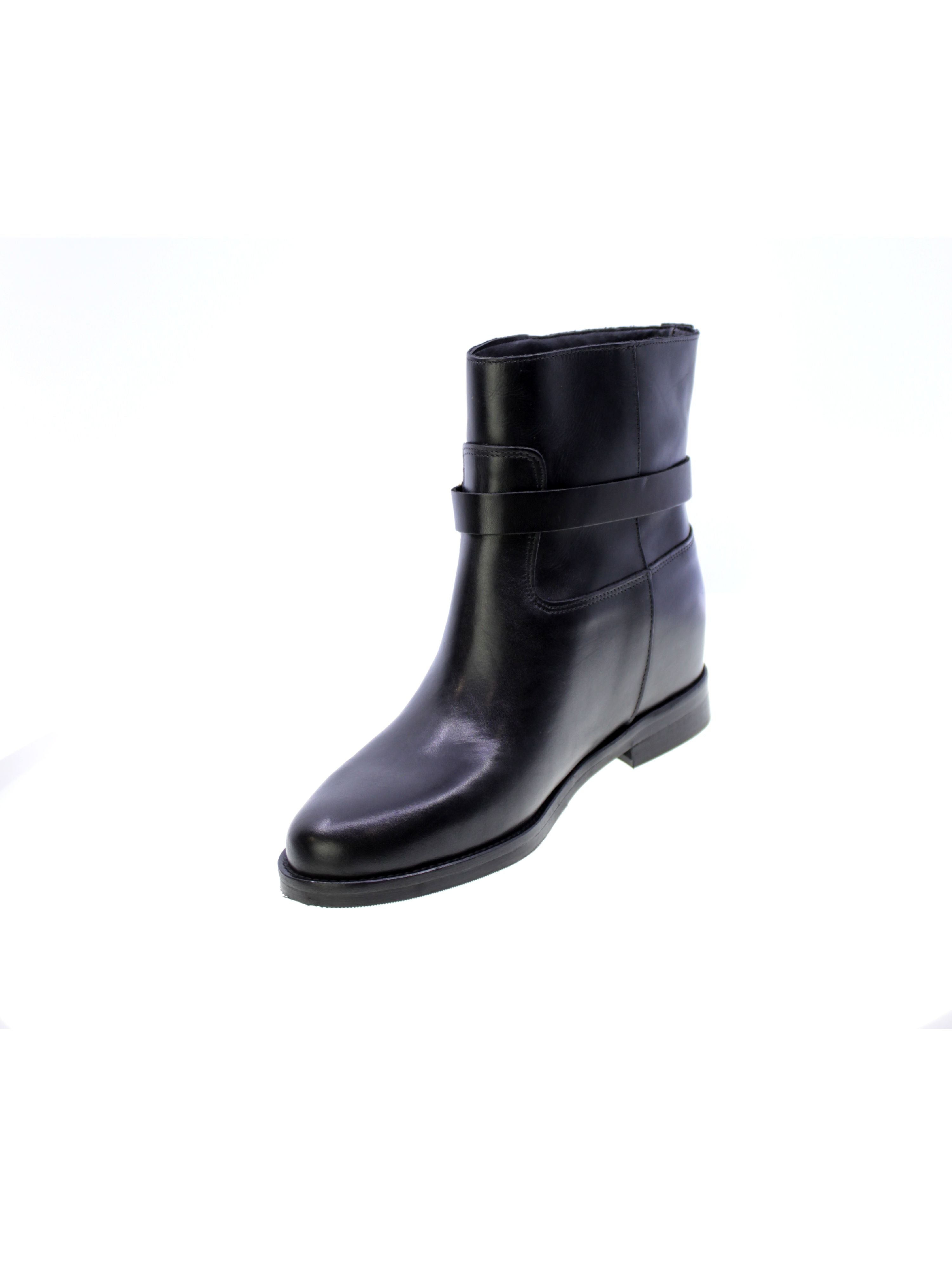 Joy wendel Stivaletto Tronchetto Donna Nero Joy381