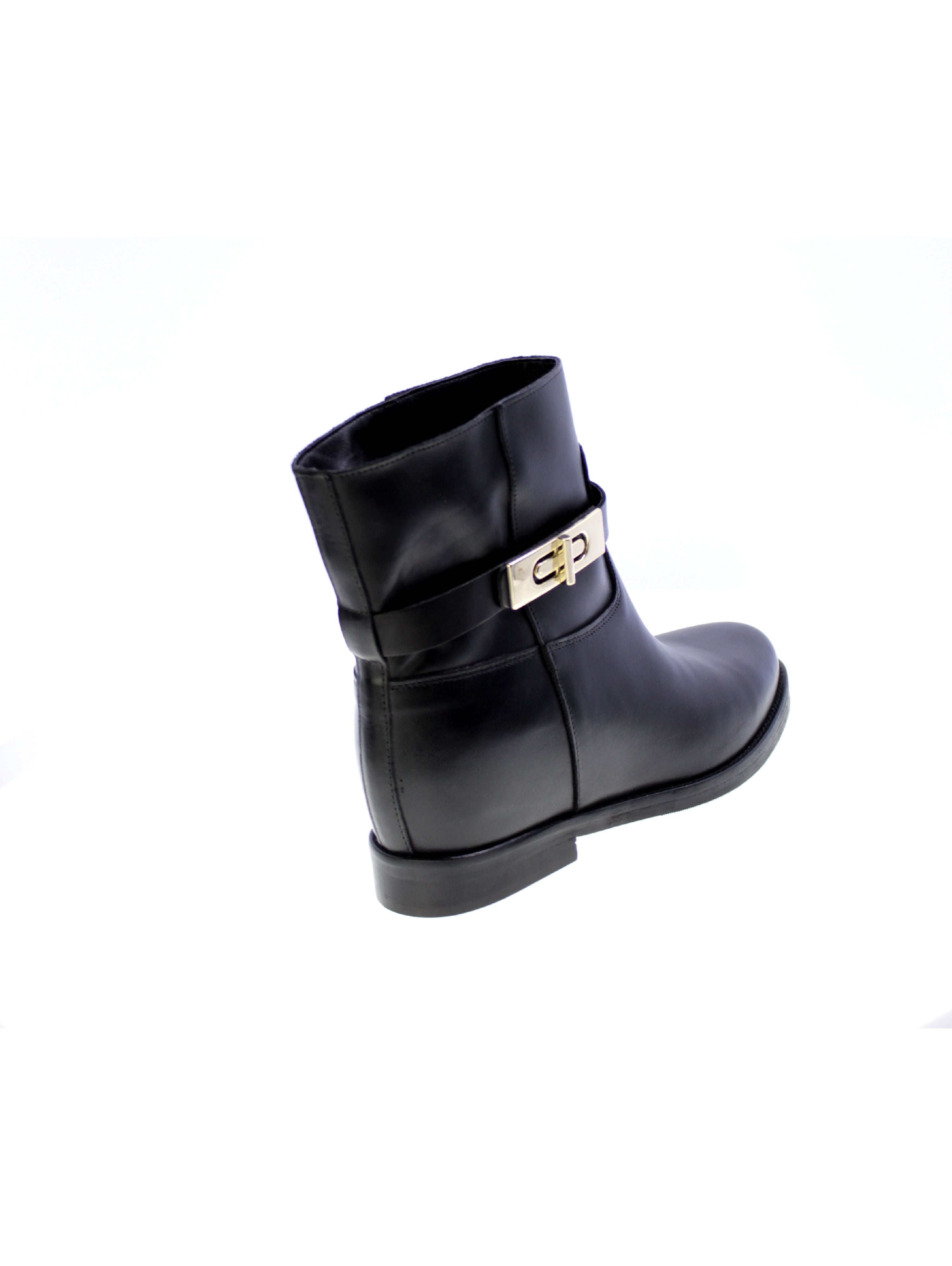 Joy wendel Stivaletto Tronchetto Donna Nero Joy381