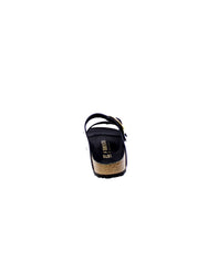 Birkenstock Sandalo Donna Nero Arizona big buckle Shine