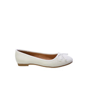 Francesco milano Decollete Ballerina Donna Bianco E33-01a-bi