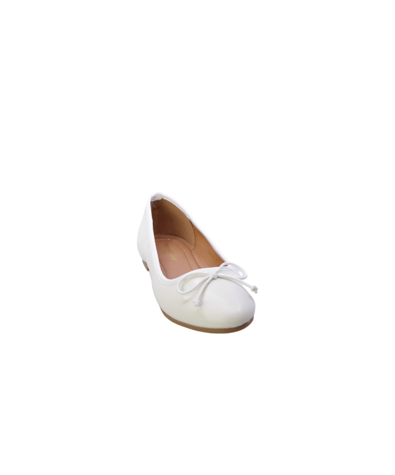 Francesco milano Decollete Ballerina Donna Bianco E33-01a-bi
