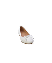 Francesco milano Decollete Ballerina Donna Bianco E33-01a-bi