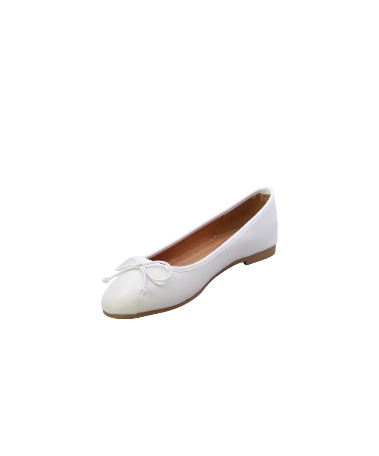 Francesco milano Decollete Ballerina Donna Bianco E33-01a-bi