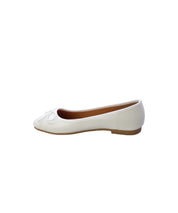 Francesco milano Decollete Ballerina Donna Bianco E33-01a-bi