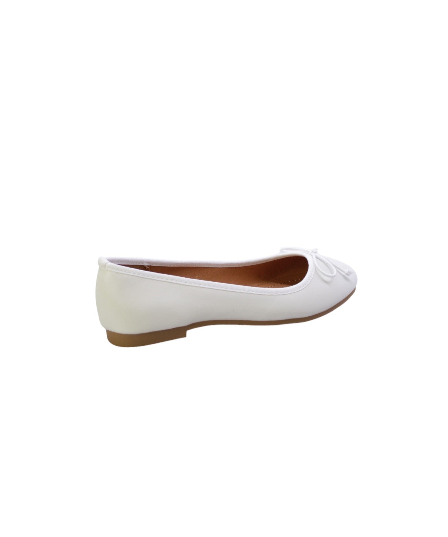 Francesco milano Decollete Ballerina Donna Bianco E33-01a-bi