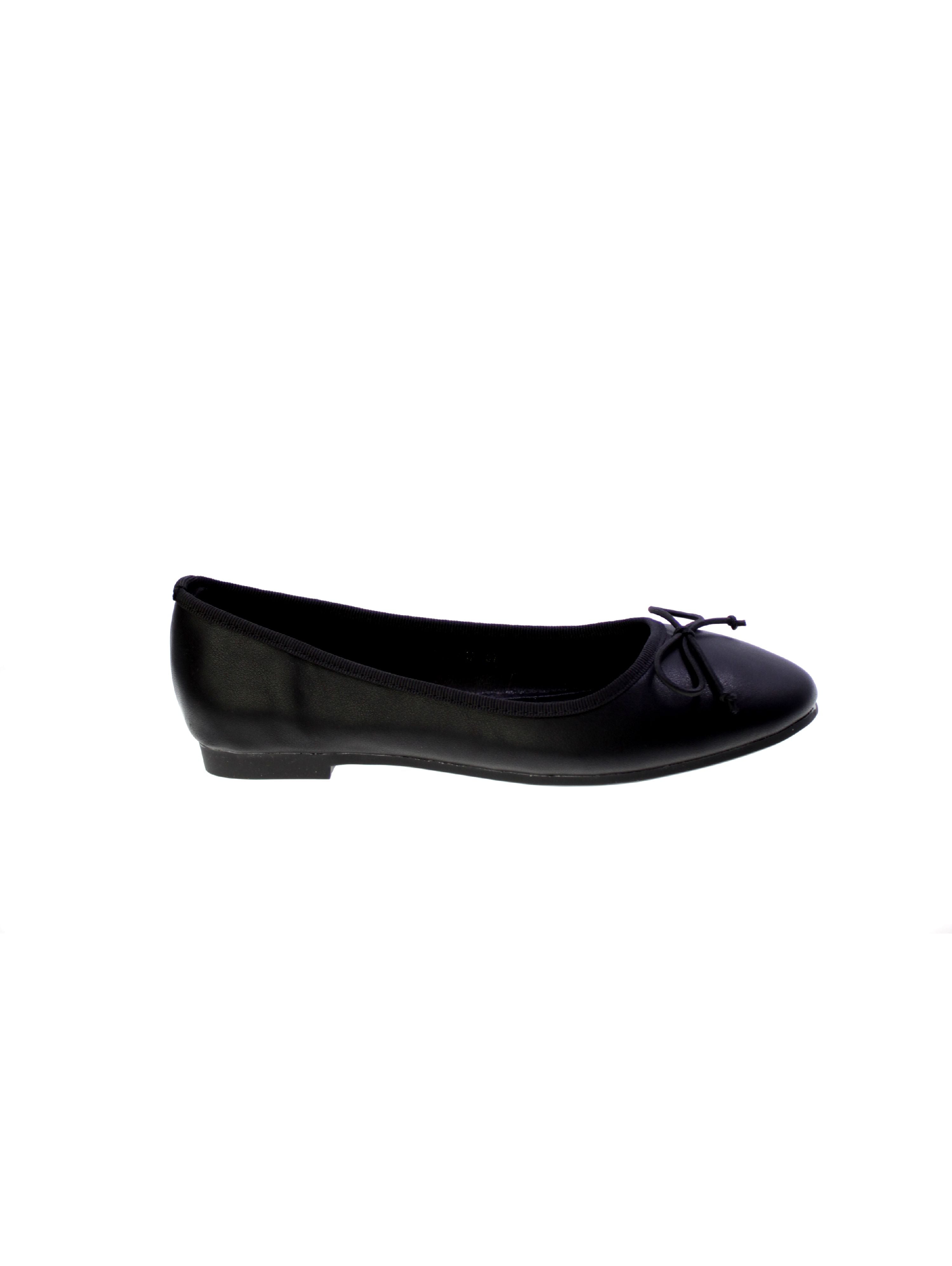 Francesco milano Decollete Ballerina Donna Nero E33-01a-ne