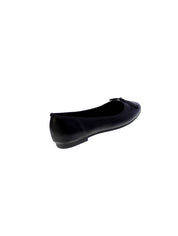 Francesco milano Decollete Ballerina Donna Nero E33-01a-ne