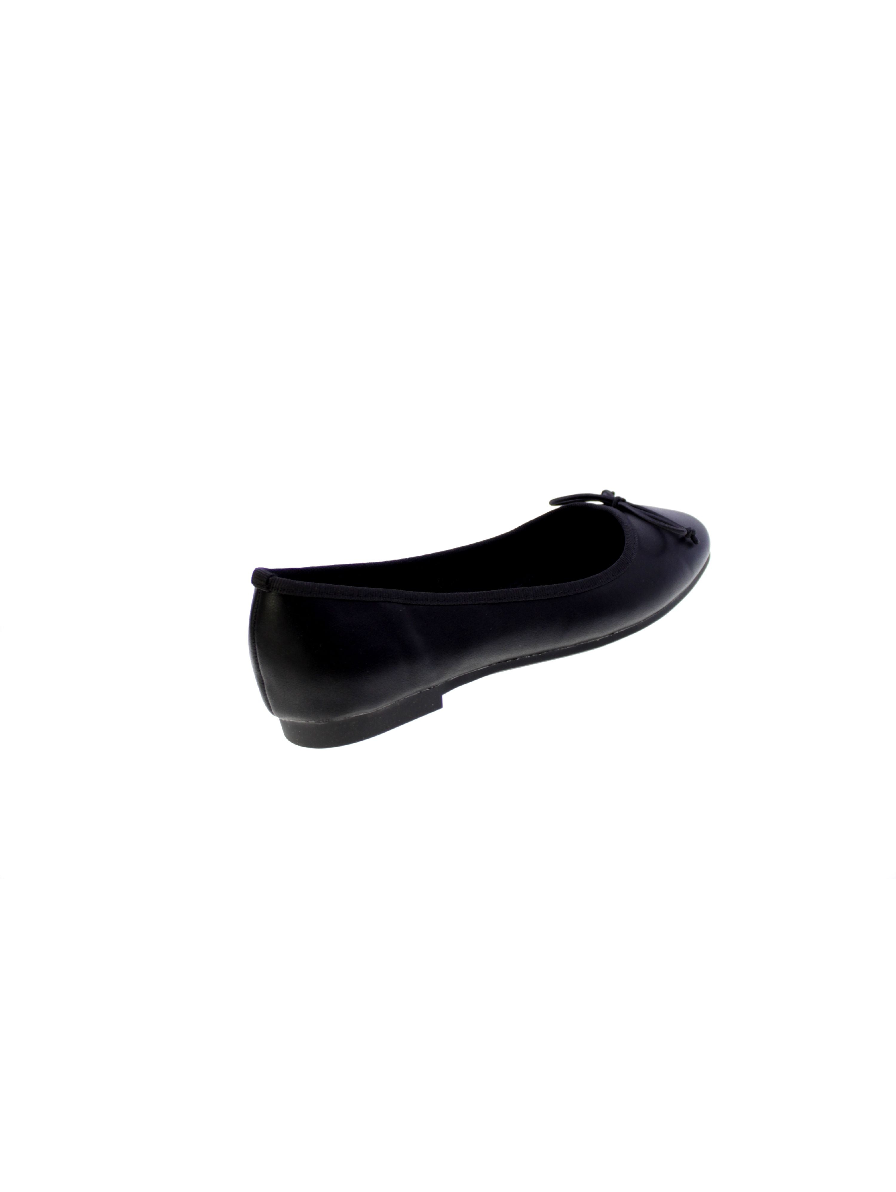 Francesco milano Decollete Ballerina Donna Nero E33-01a-ne
