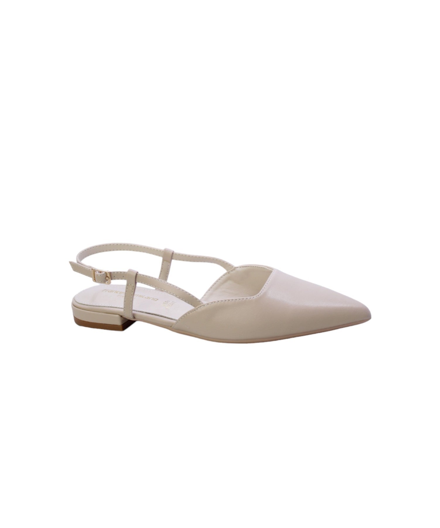 Francesco milano Decollete Donna Beige C04-10a-be