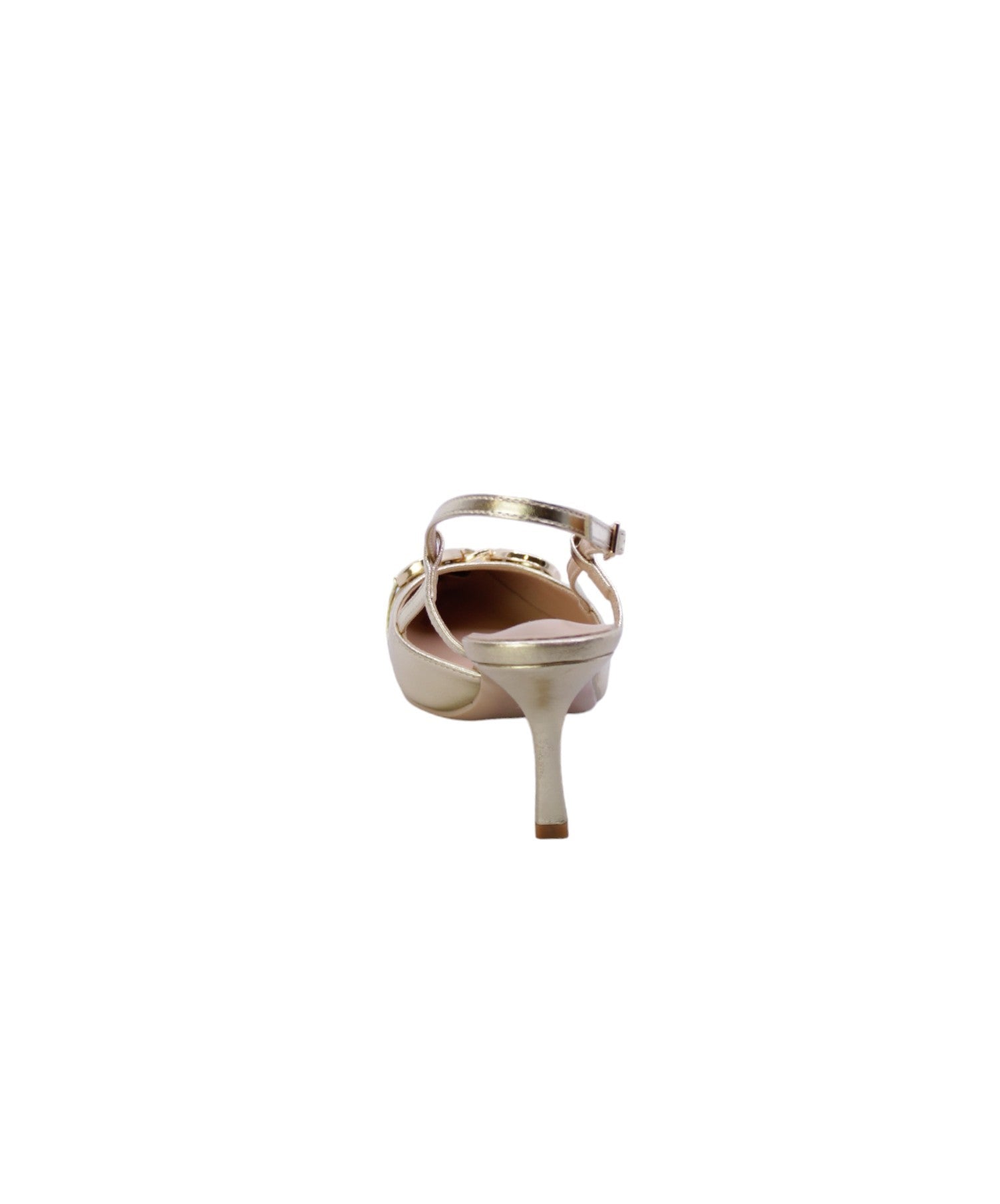 Francesco milano Decollete Donna Platino E09-11as-pl
