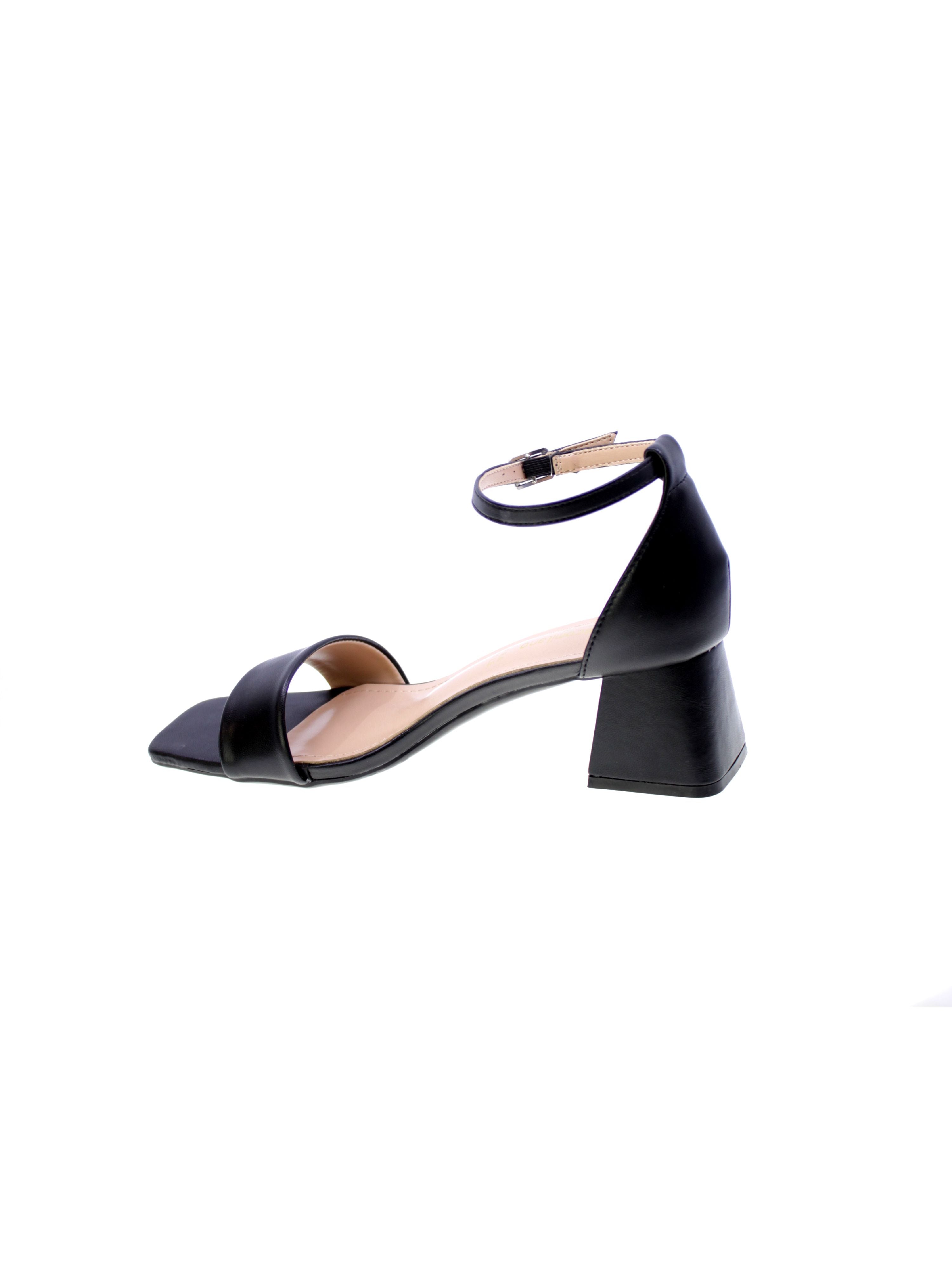 Francesco milano Sandalo Donna Nero E15-01a-ne