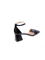 Francesco milano Sandalo Donna Nero E15-01a-ne
