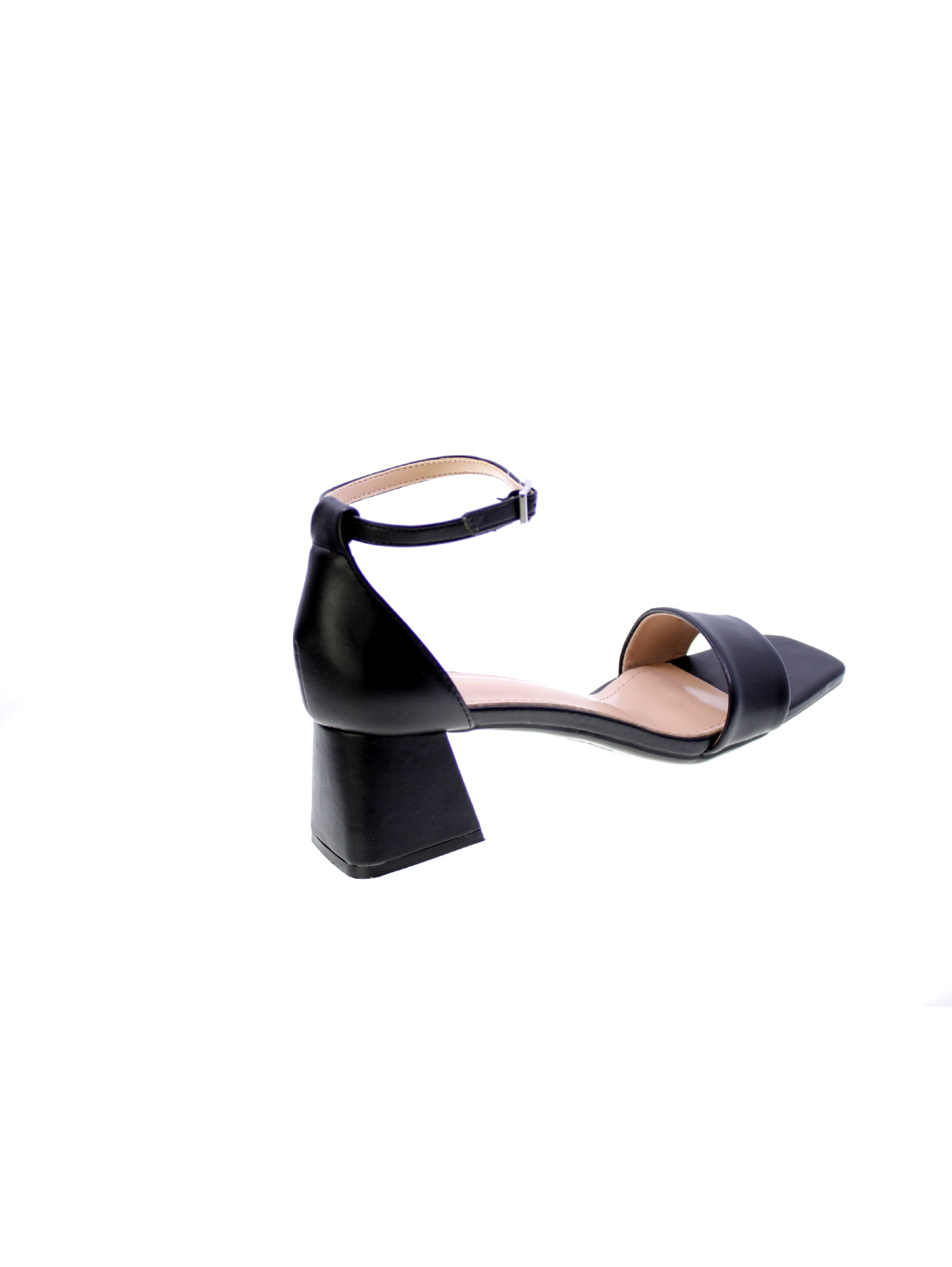 Francesco milano Sandalo Donna Nero E15-01a-ne