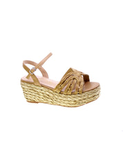 Francesco milano Sandalo Donna Beige E20-03k-fa