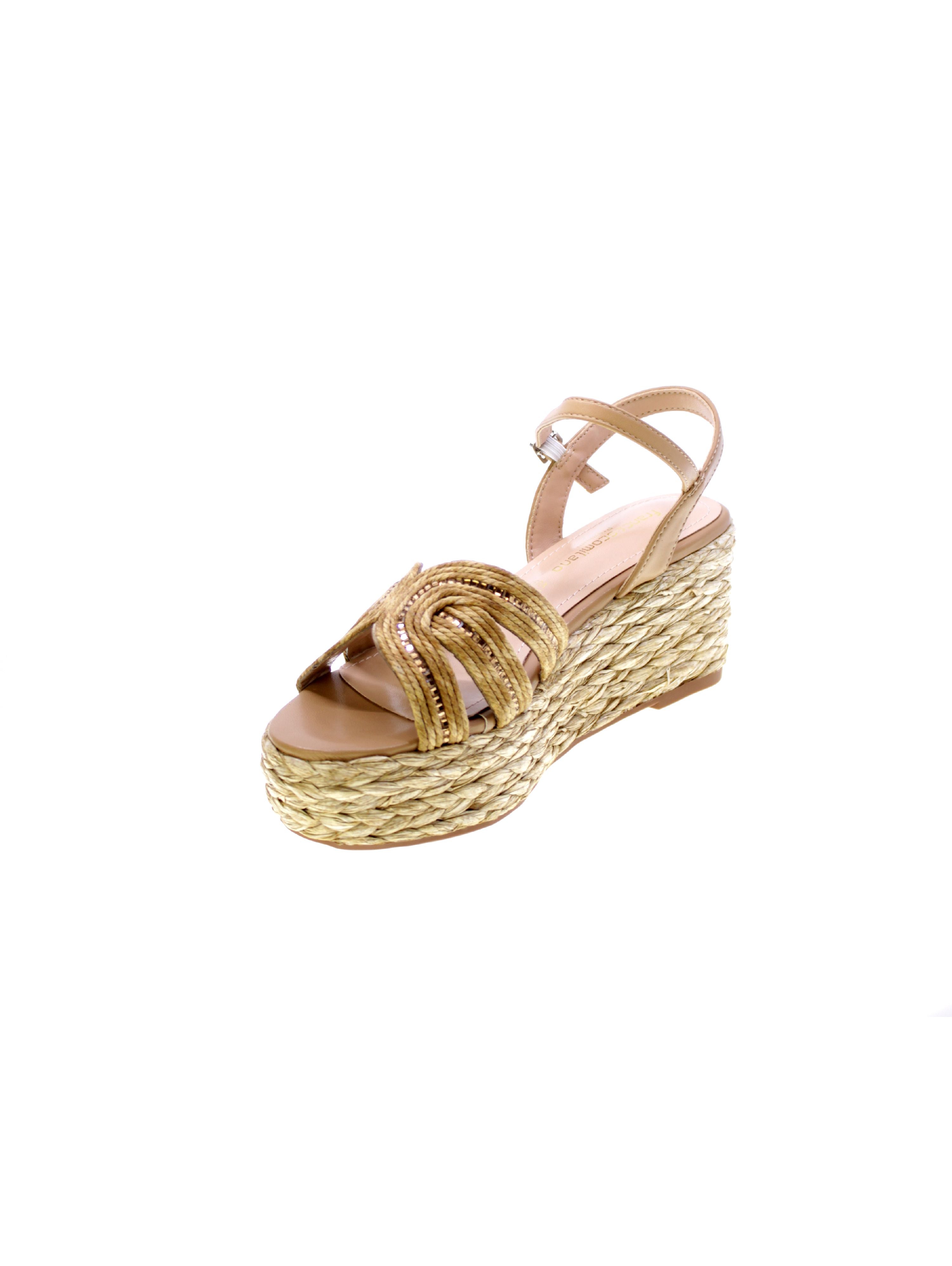 Francesco milano Sandalo Donna Beige E20-03k-fa